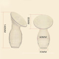 breast milk saver collector nursing product breastfeeding mom manual silicone breast pump